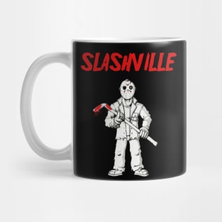 Slashville JV Goalie Mug